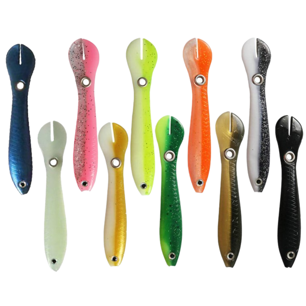 Ensemble d'appâts de pêche artificiels