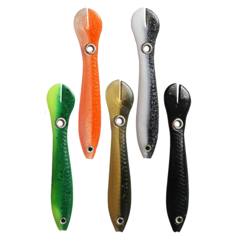 Ensemble d'appâts de pêche artificiels