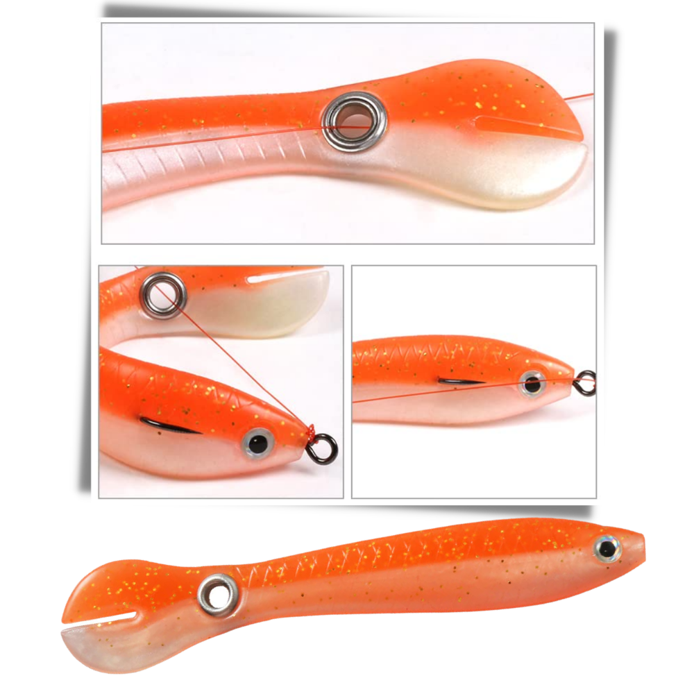 Ensemble d'appâts de pêche artificiels