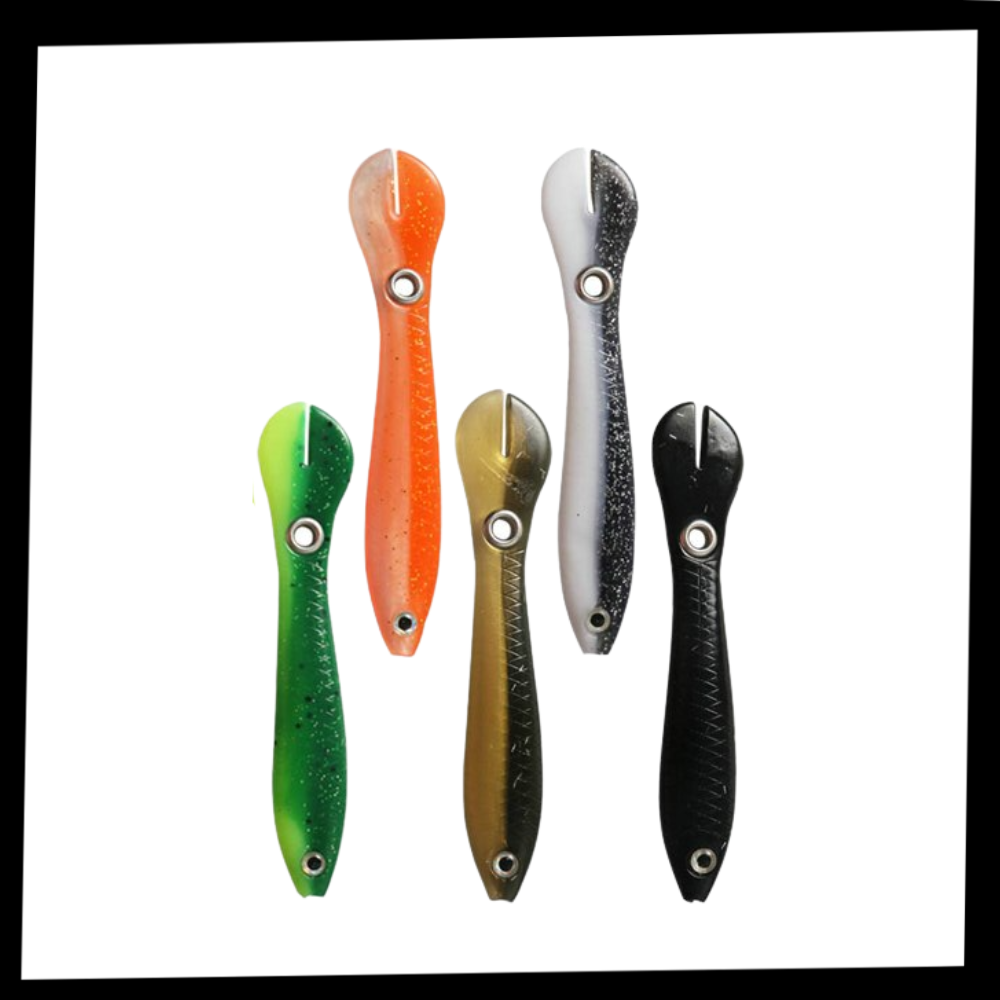 Ensemble d'appâts de pêche artificiels