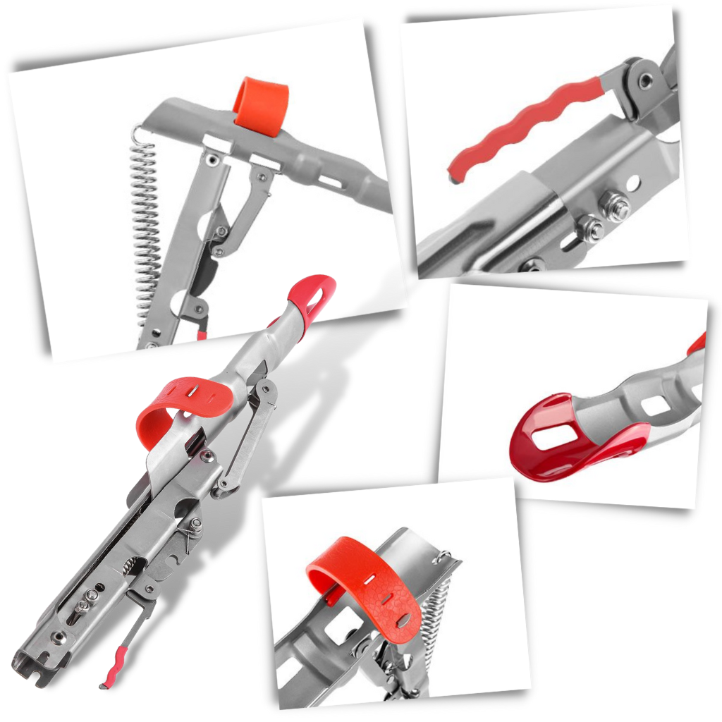 Support de canne à pêche avec ressorts