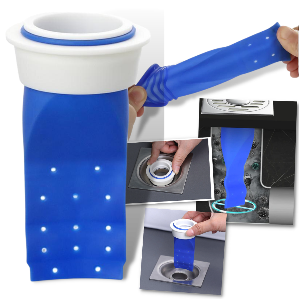 Lot d'anneaux d'étanchéité en silicone pour drains