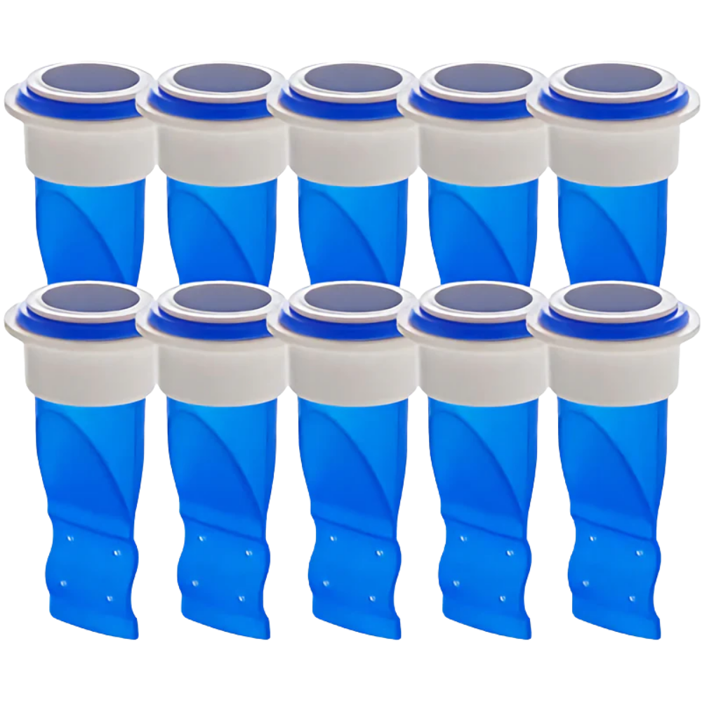 Lot d'anneaux d'étanchéité en silicone pour drains