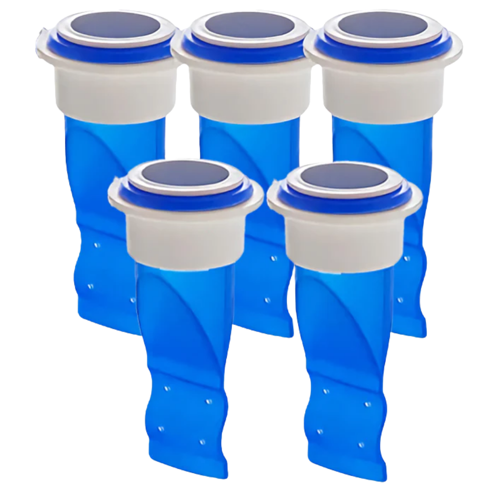 Lot d'anneaux d'étanchéité en silicone pour drains