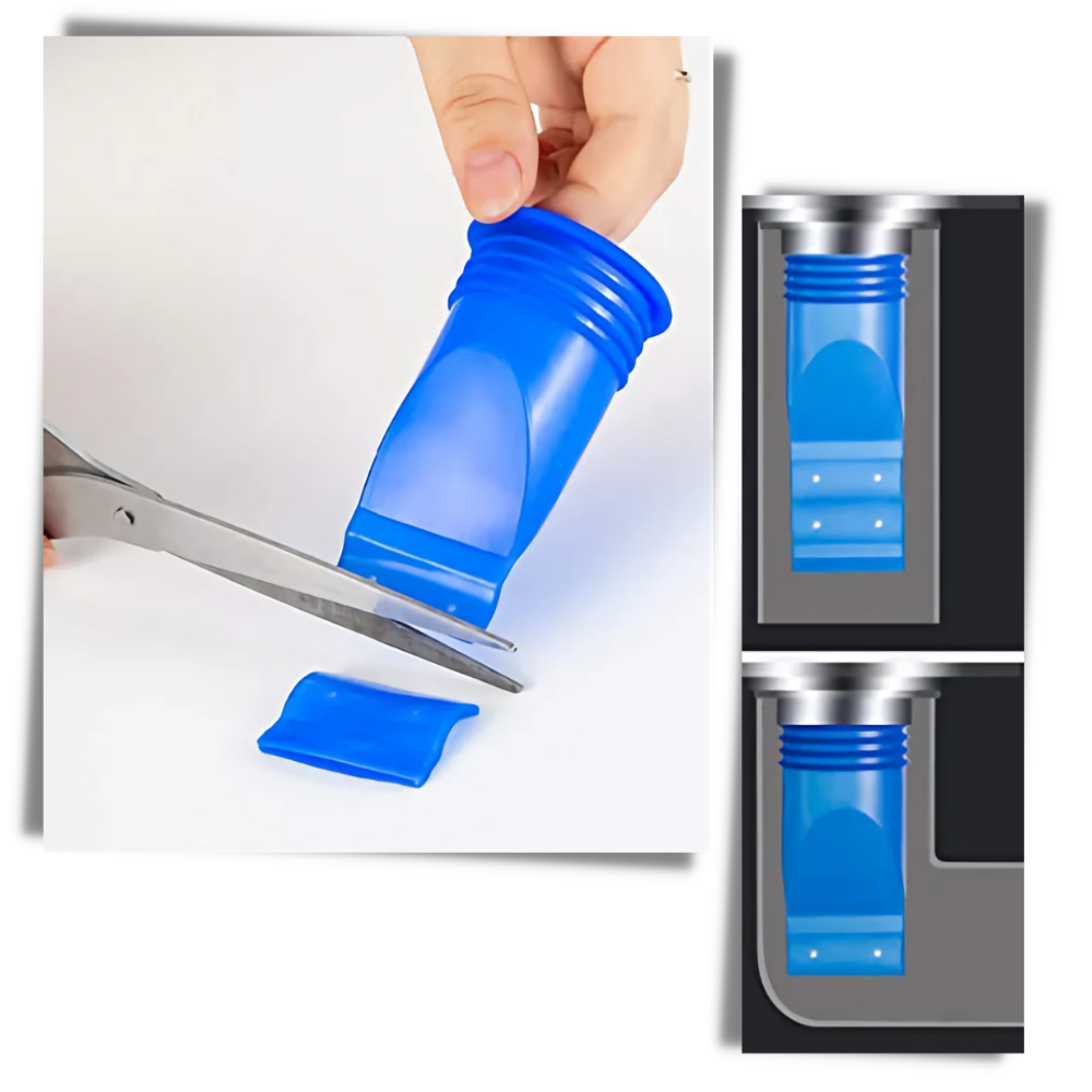 Lot d'anneaux d'étanchéité en silicone pour drains