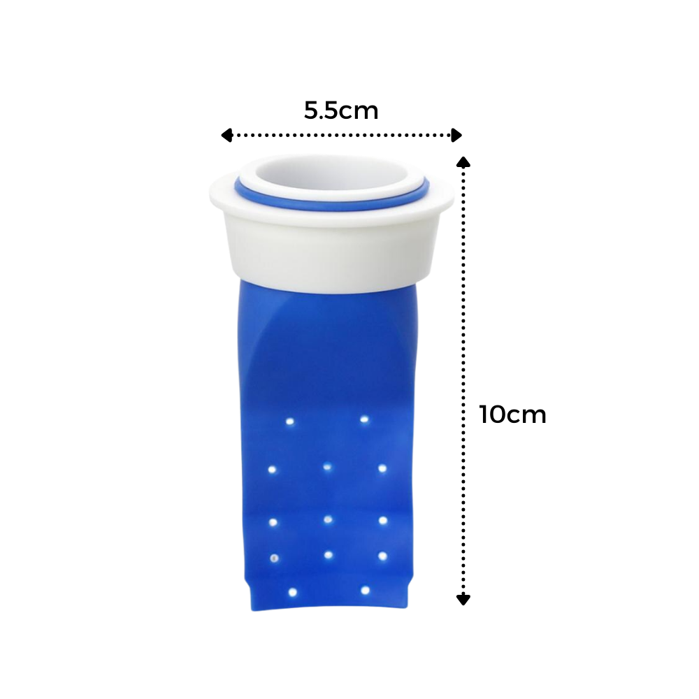 Lot d'anneaux d'étanchéité en silicone pour drains