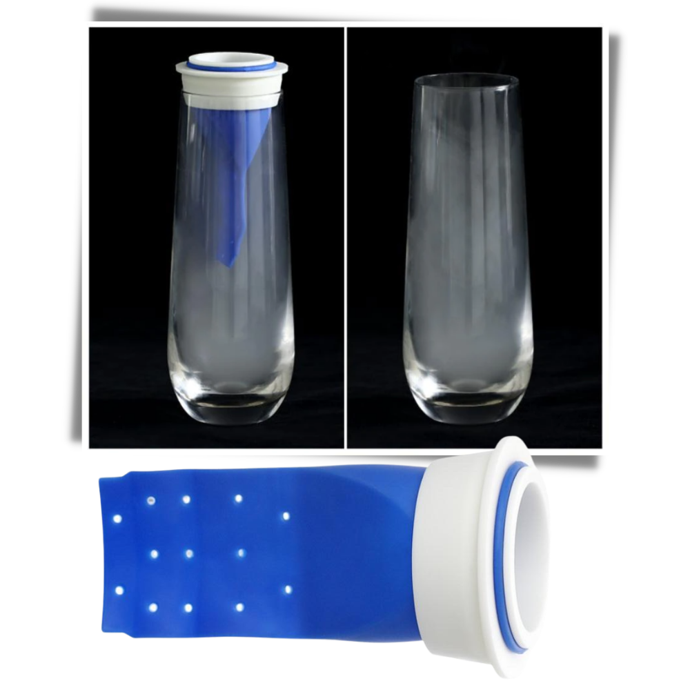 Lot d'anneaux d'étanchéité en silicone pour drains