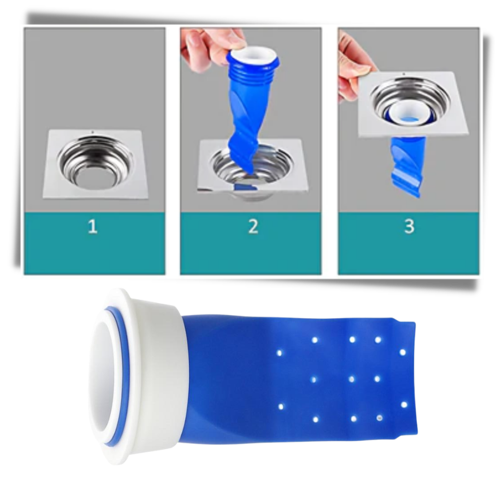 Lot d'anneaux d'étanchéité en silicone pour drains