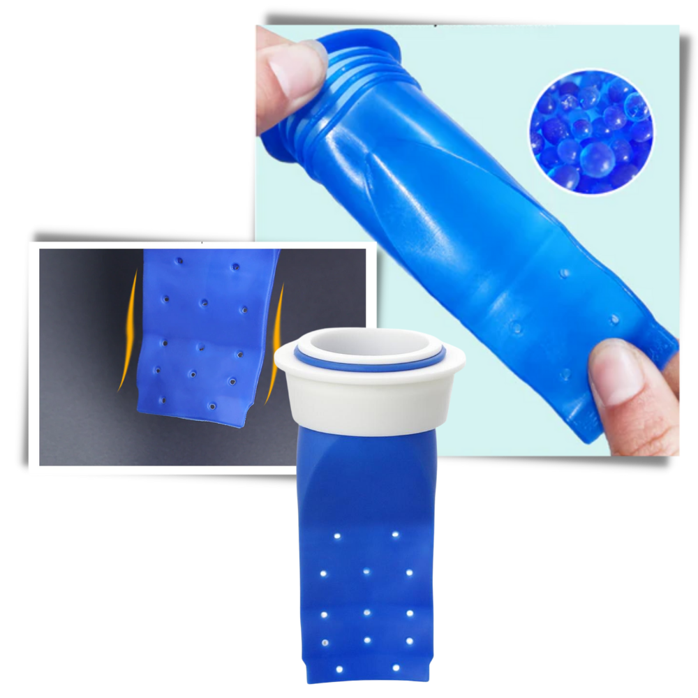 Lot d'anneaux d'étanchéité en silicone pour drains