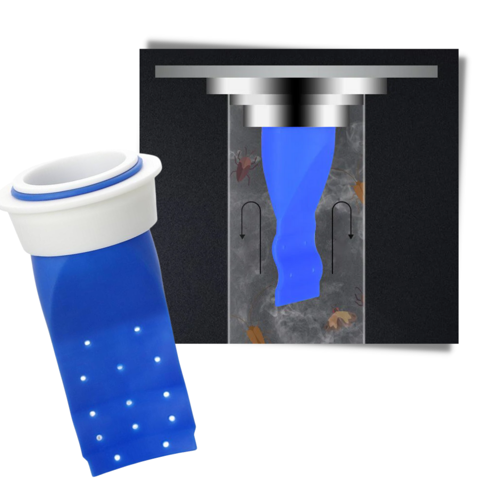 Lot d'anneaux d'étanchéité en silicone pour drains