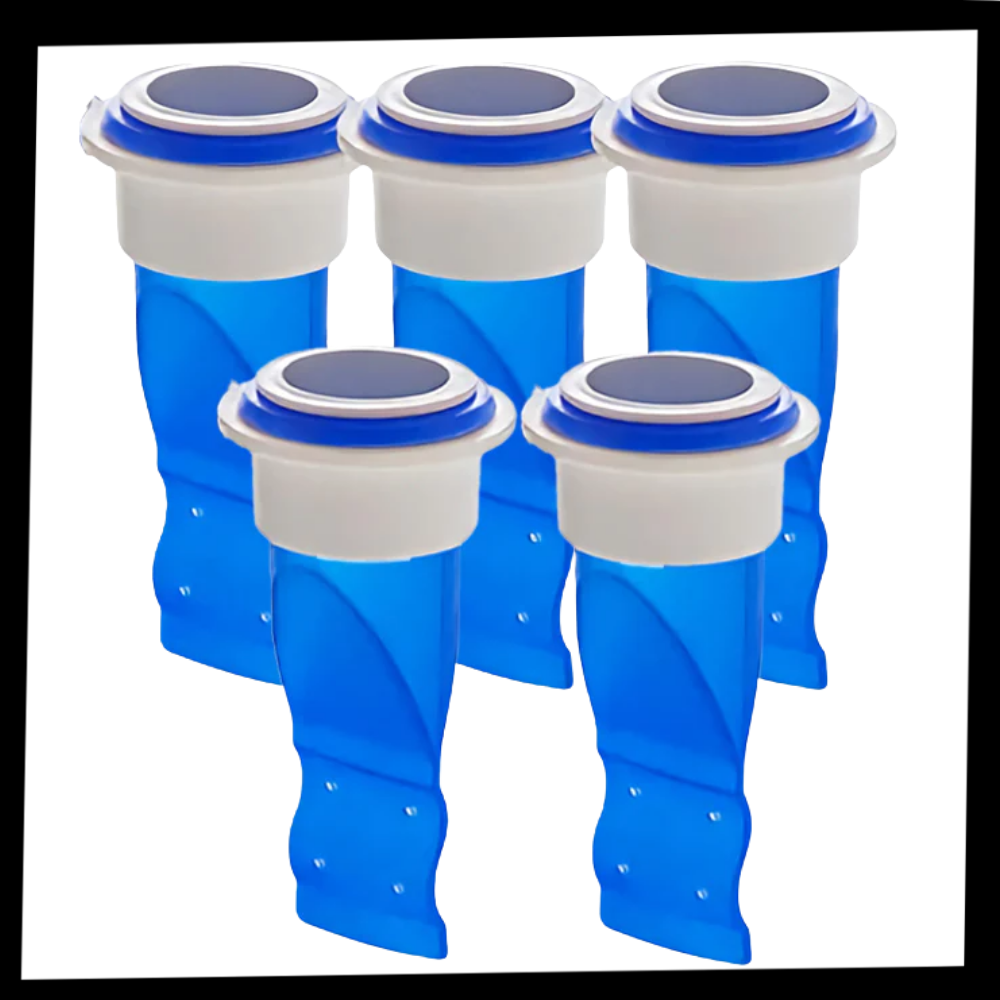 Lot d'anneaux d'étanchéité en silicone pour drains