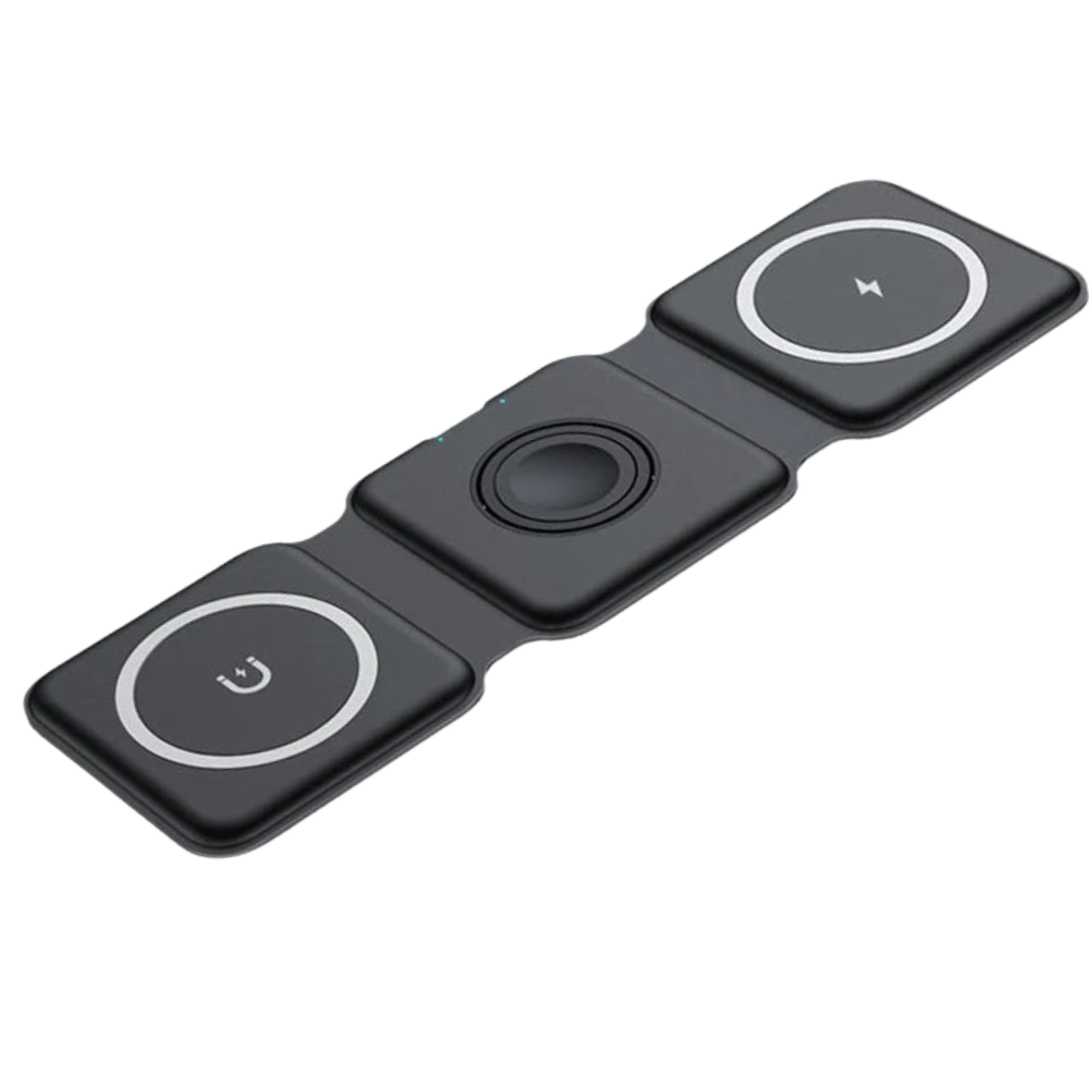 Chargeur sans fil pliable