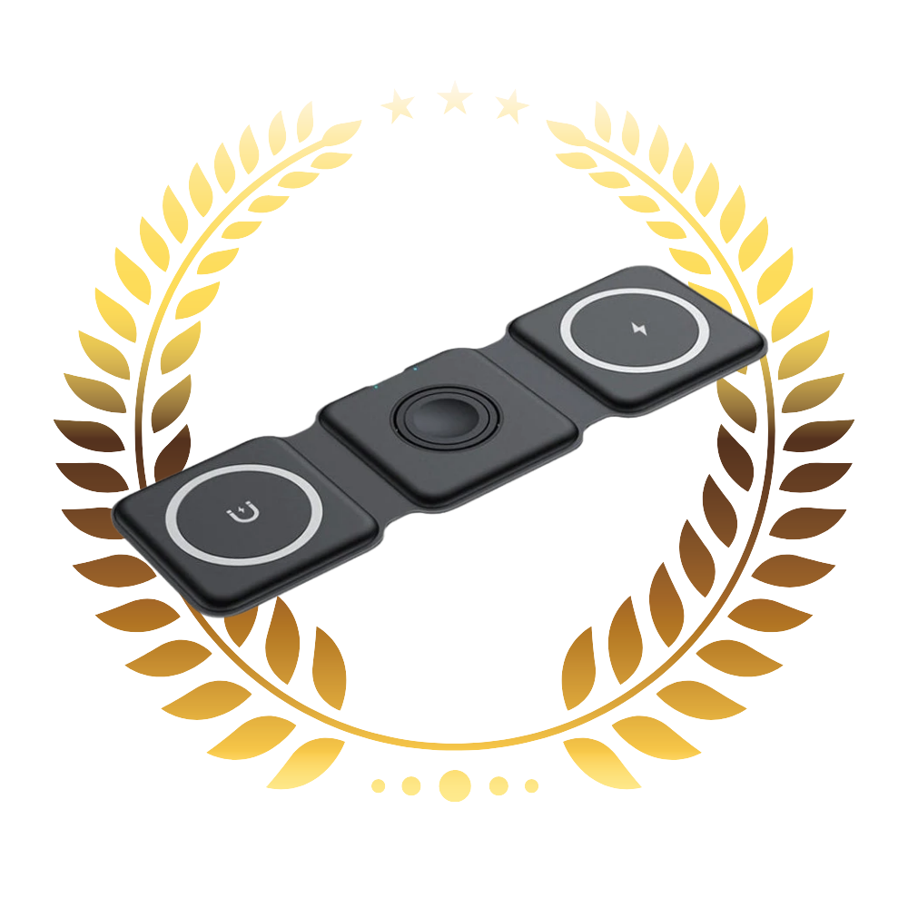 Chargeur sans fil pliable