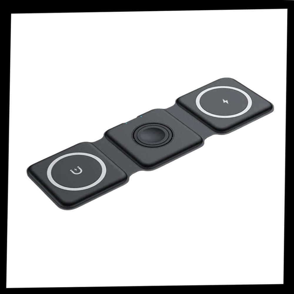 Chargeur sans fil pliable