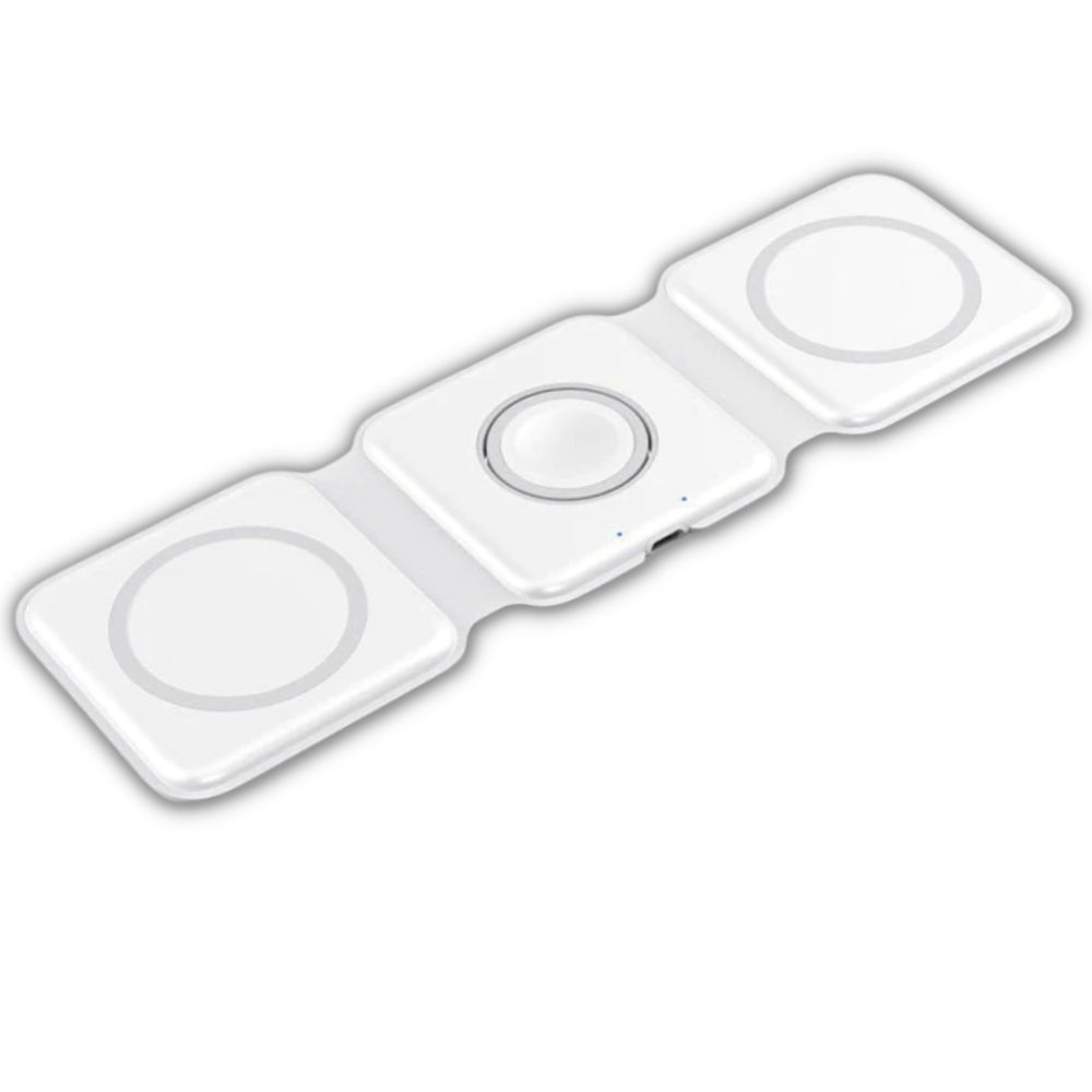 Chargeur sans fil pliable