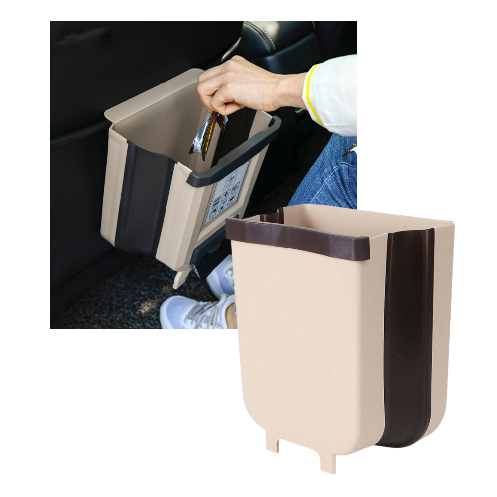 Poubelle suspendue polyvalente