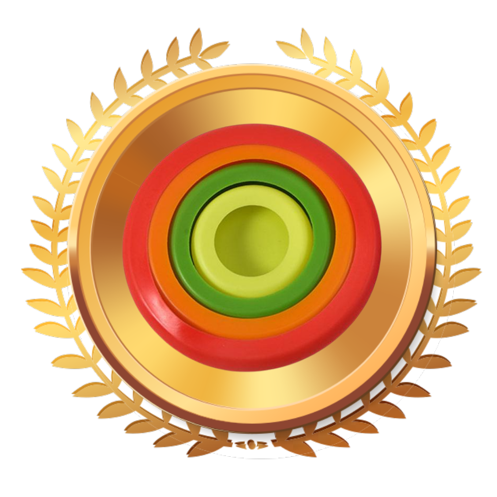 Lot de 4 couvercles en silicone