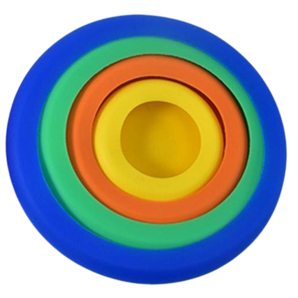 Lot de 4 couvercles en silicone