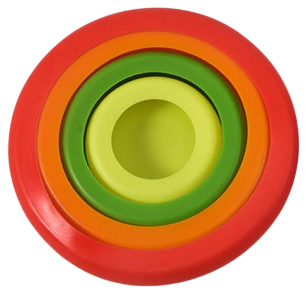 Lot de 4 couvercles en silicone