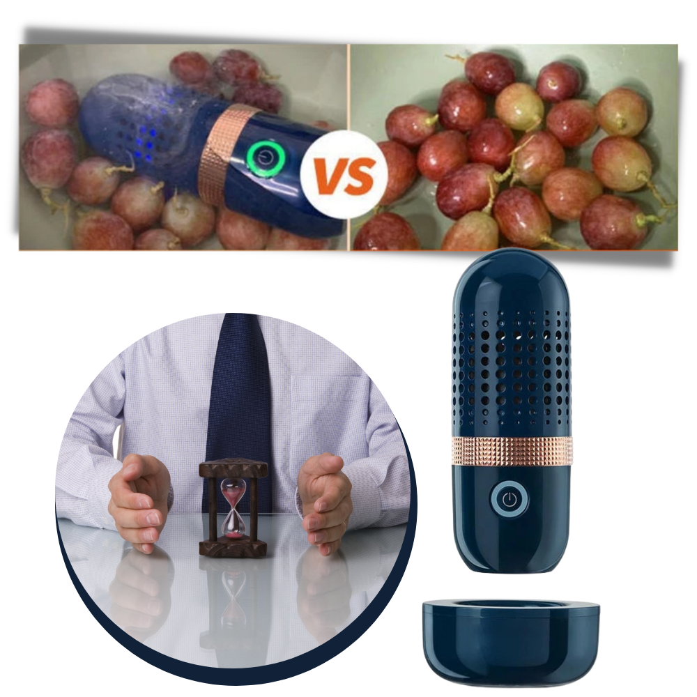 Machine de désinfection sans fil pour fruits et légumes
