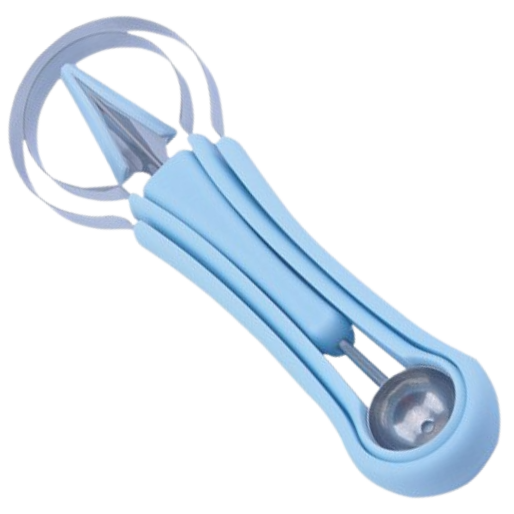 Couteau décortiqueur de crevettes en acier inoxydable