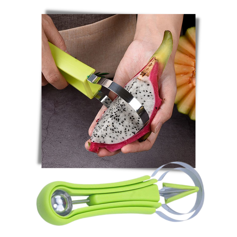 Set d'outils pour découper et trancher les fruits