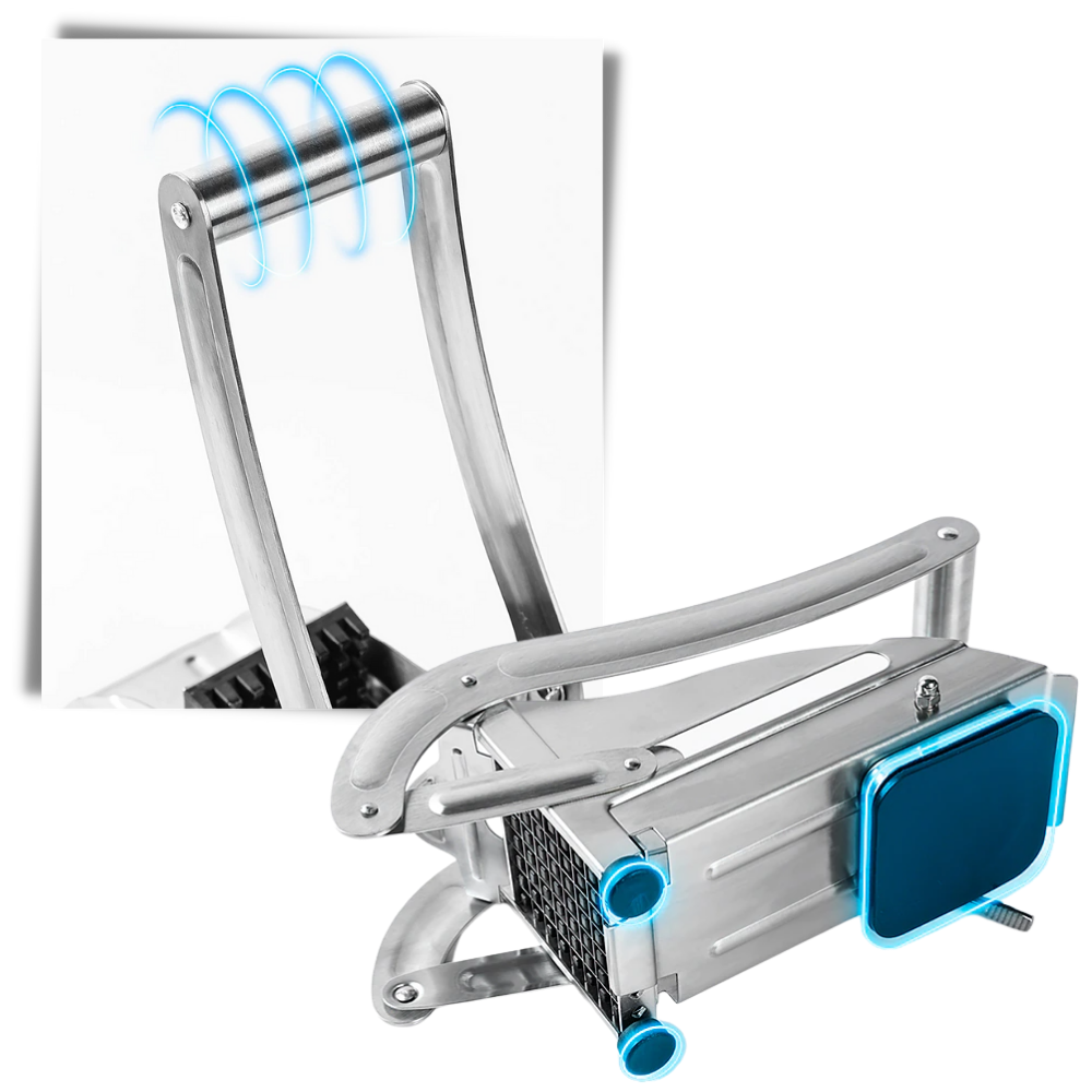 Machine pour couper les frites