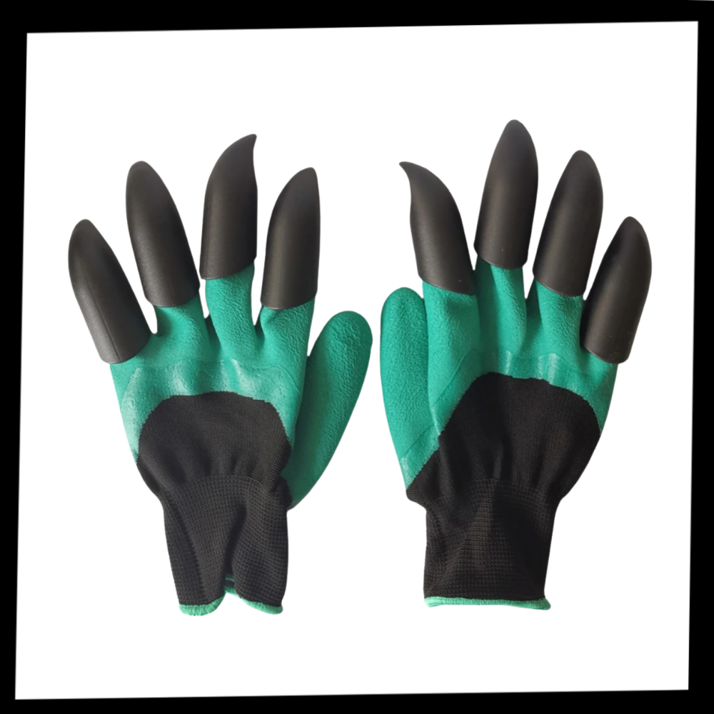 Gants de jardinage avec griffes