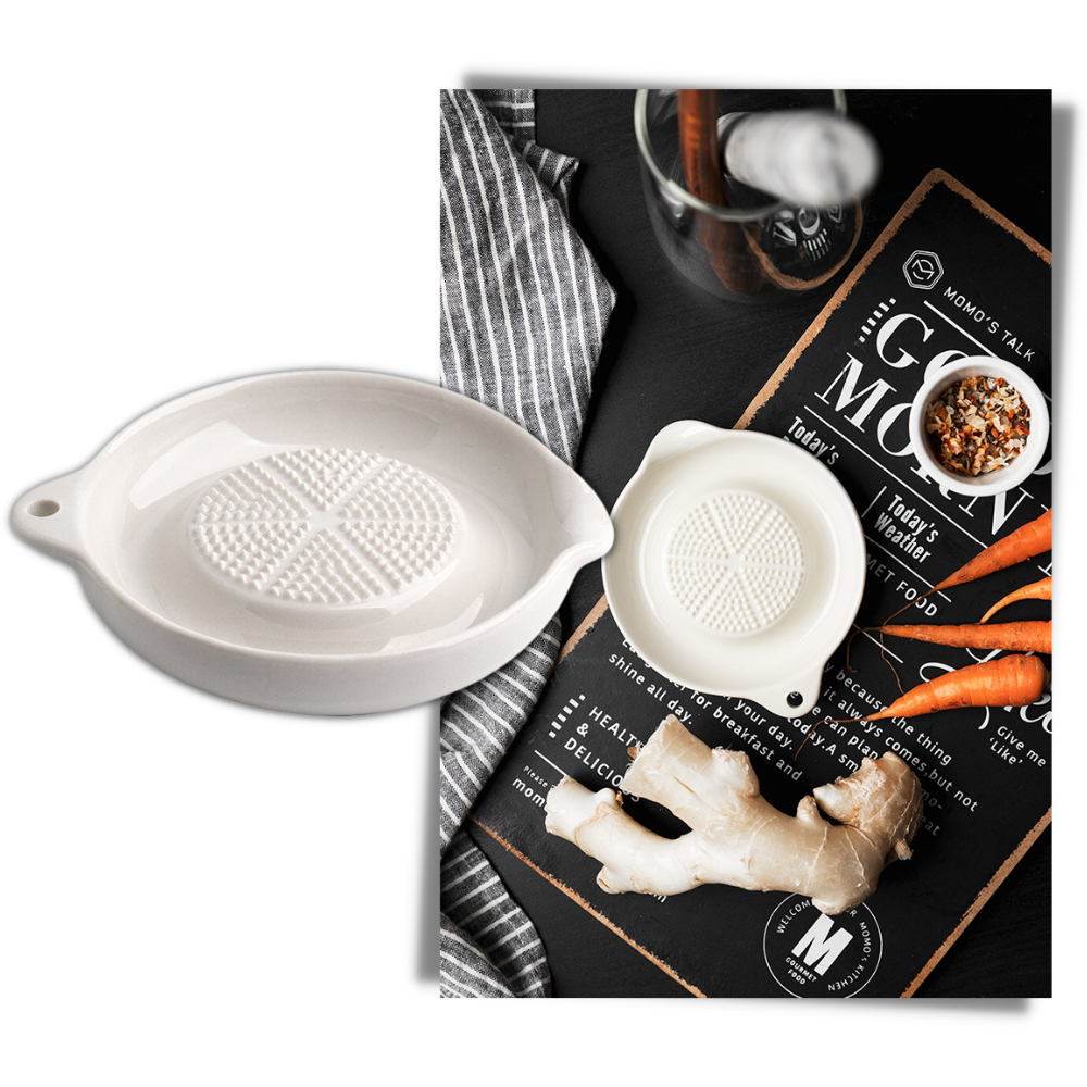 Râpe de cuisine en céramique
