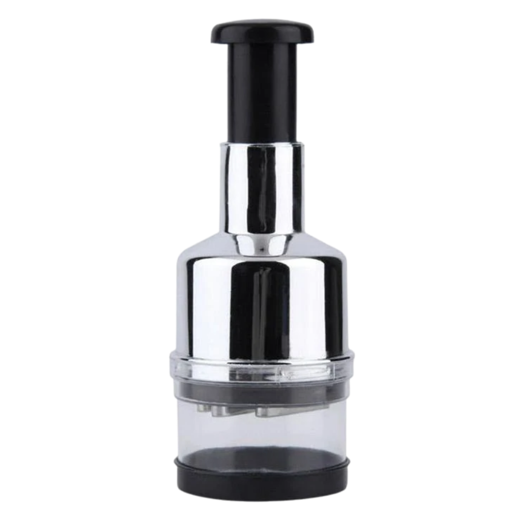 Hachoir à ail en acier inoxydable