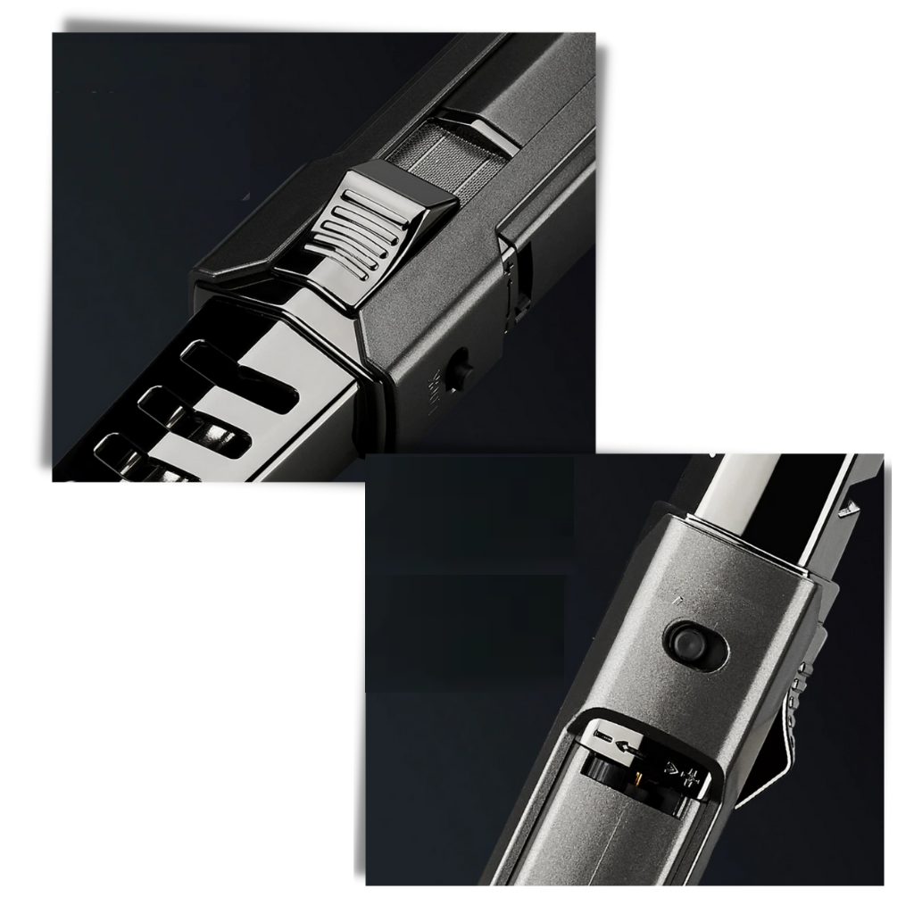 Briquet polyvalent à gaz