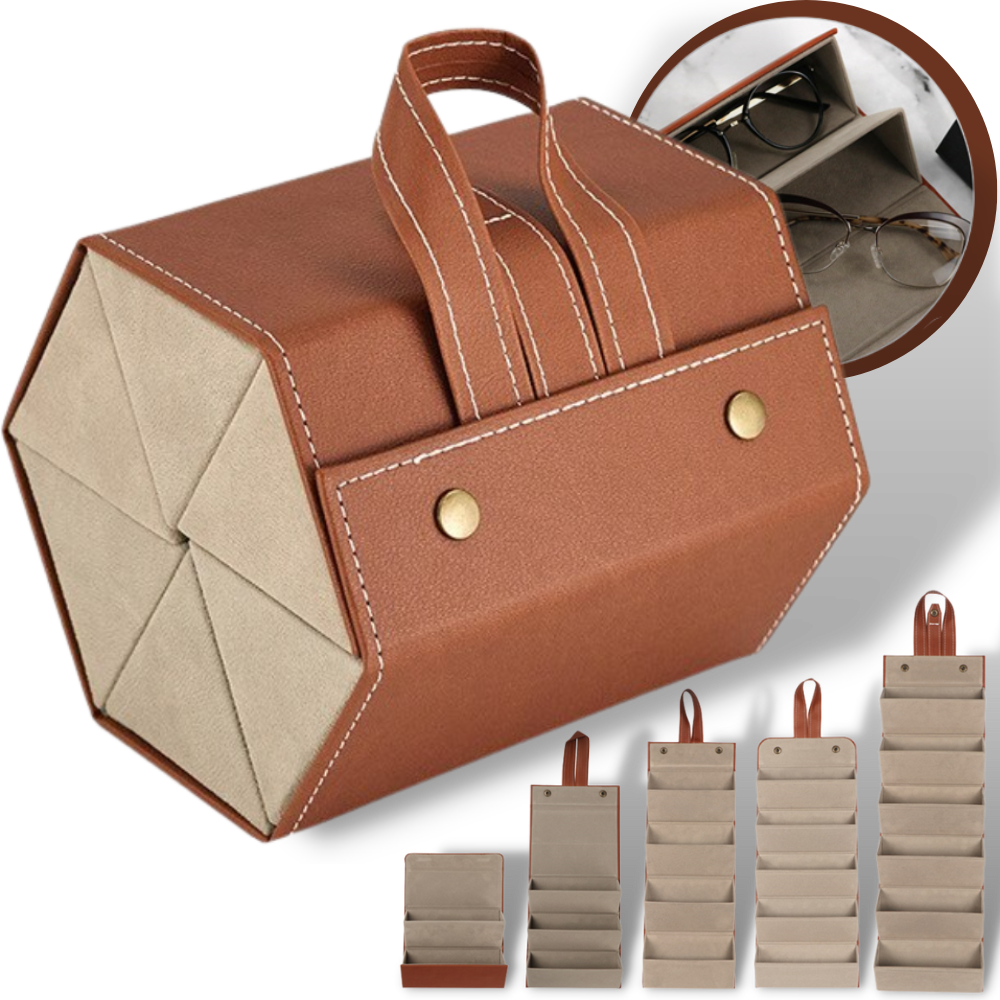 Boîte de rangement pour lunettes