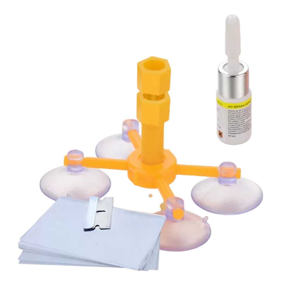 Kit de réparation du verre du pare-brise