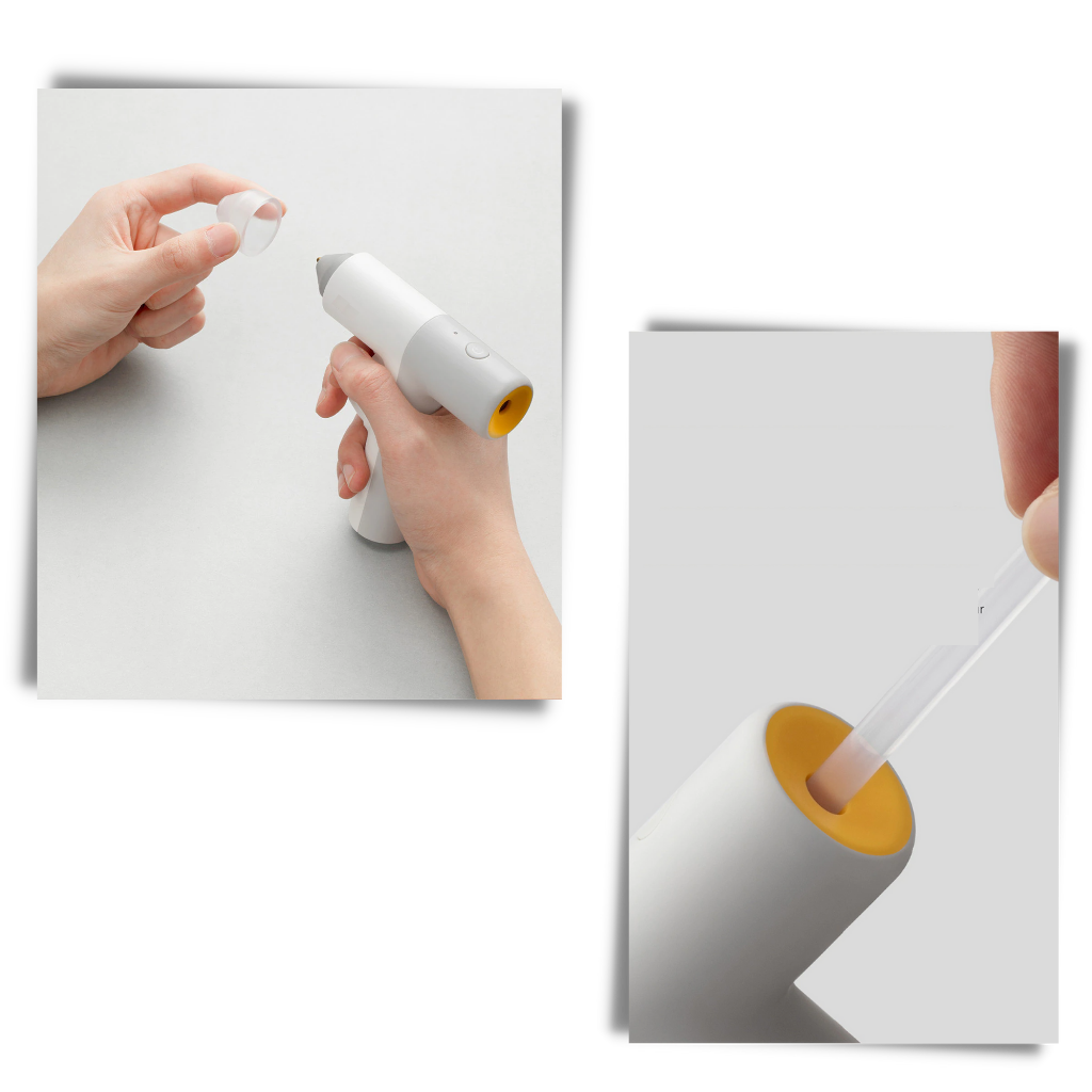 Pistolet à colle chaude sans fil