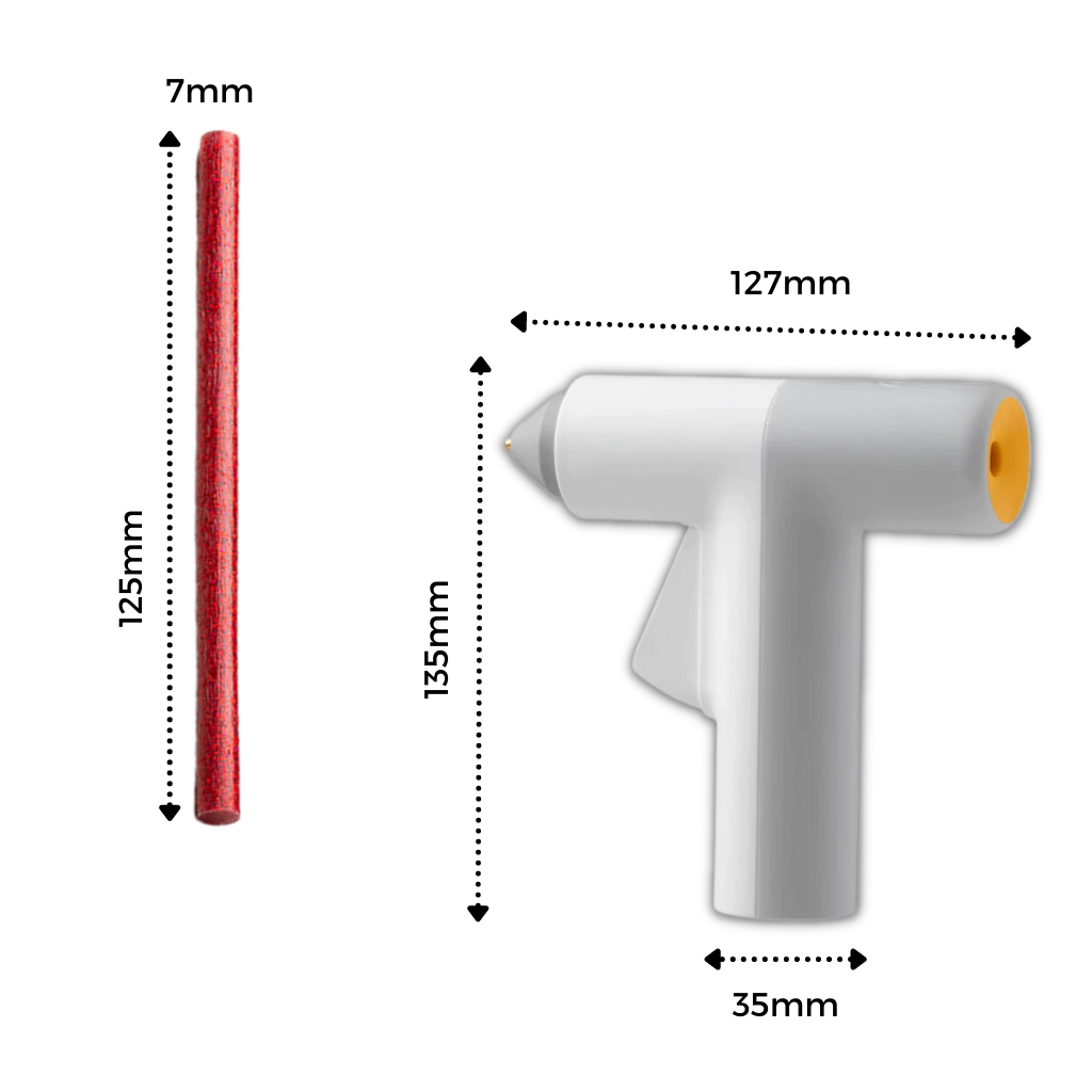 Pistolet à colle chaude sans fil