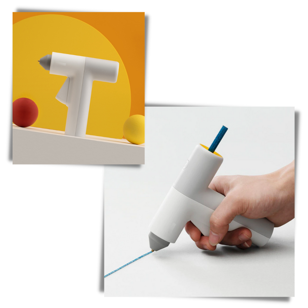 Pistolet à colle chaude sans fil