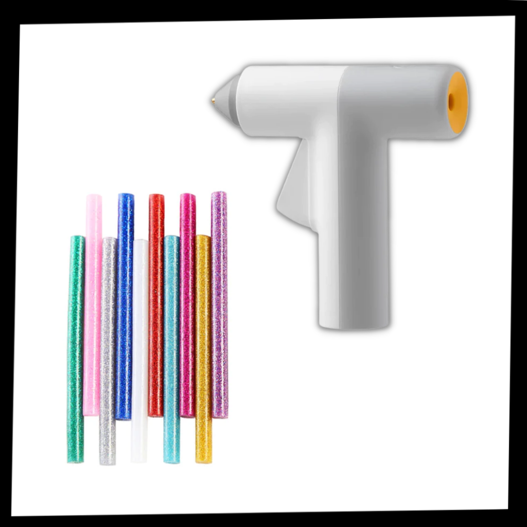 Pistolet à colle chaude sans fil