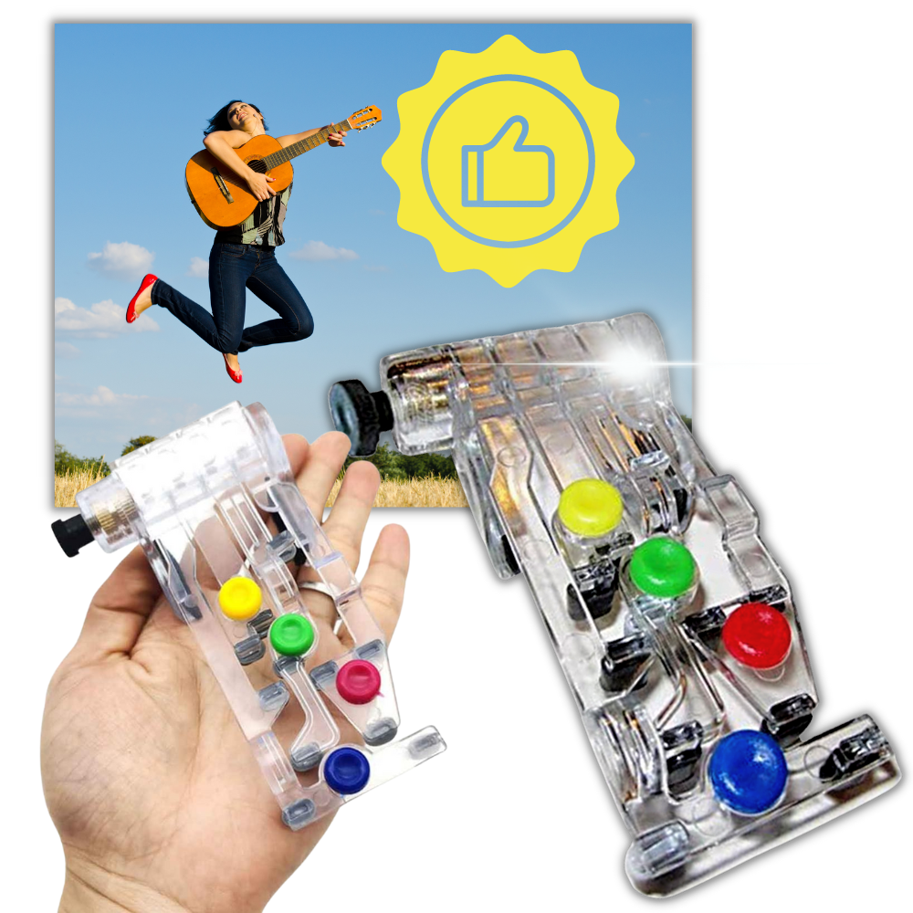 Outil d'apprentissage des accords de guitare