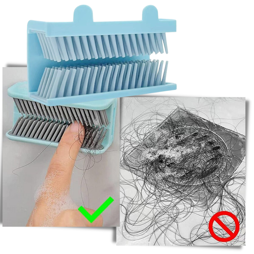 Attrape-cheveux pour la douche