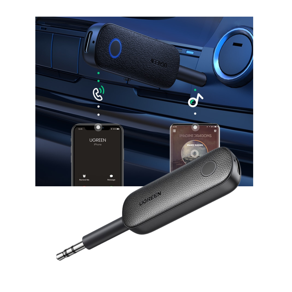 Adaptateur bluetooth sans fil avec prise jack 3.5 mm