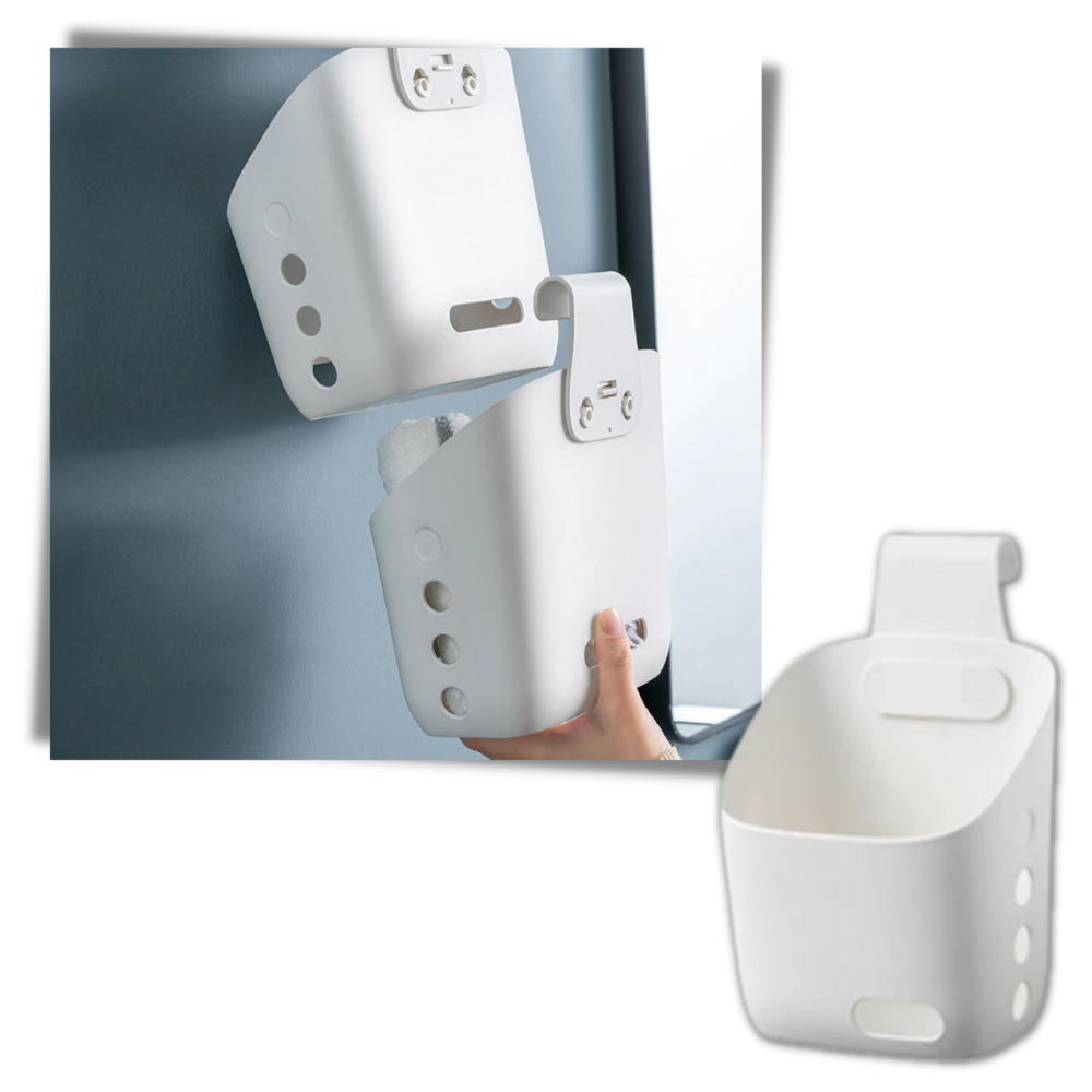 Pack de 3 paniers de rangement suspendus