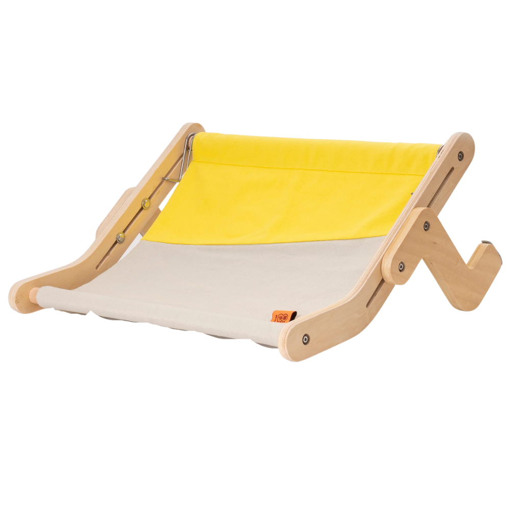 Perchoir de fenêtre en bois pour chat