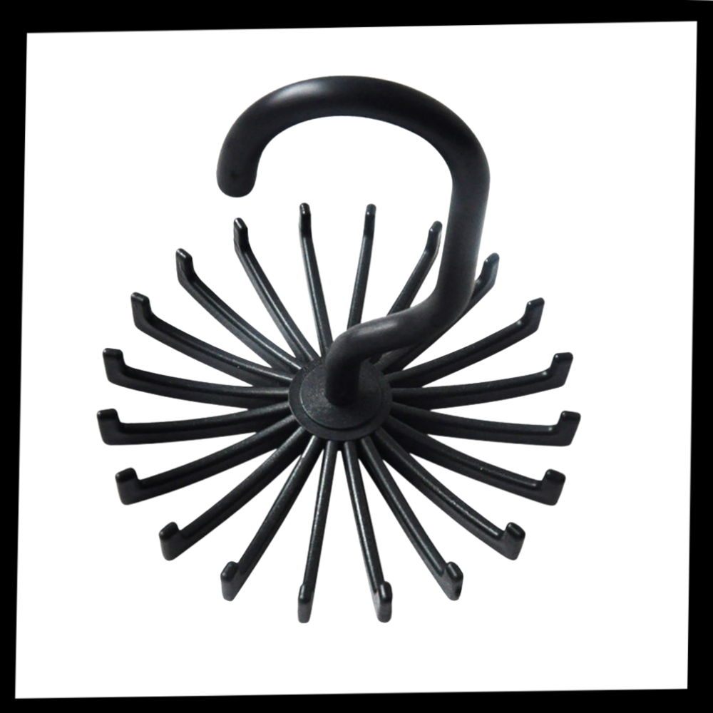 Porte-cravate rotatif à 360 degrés
