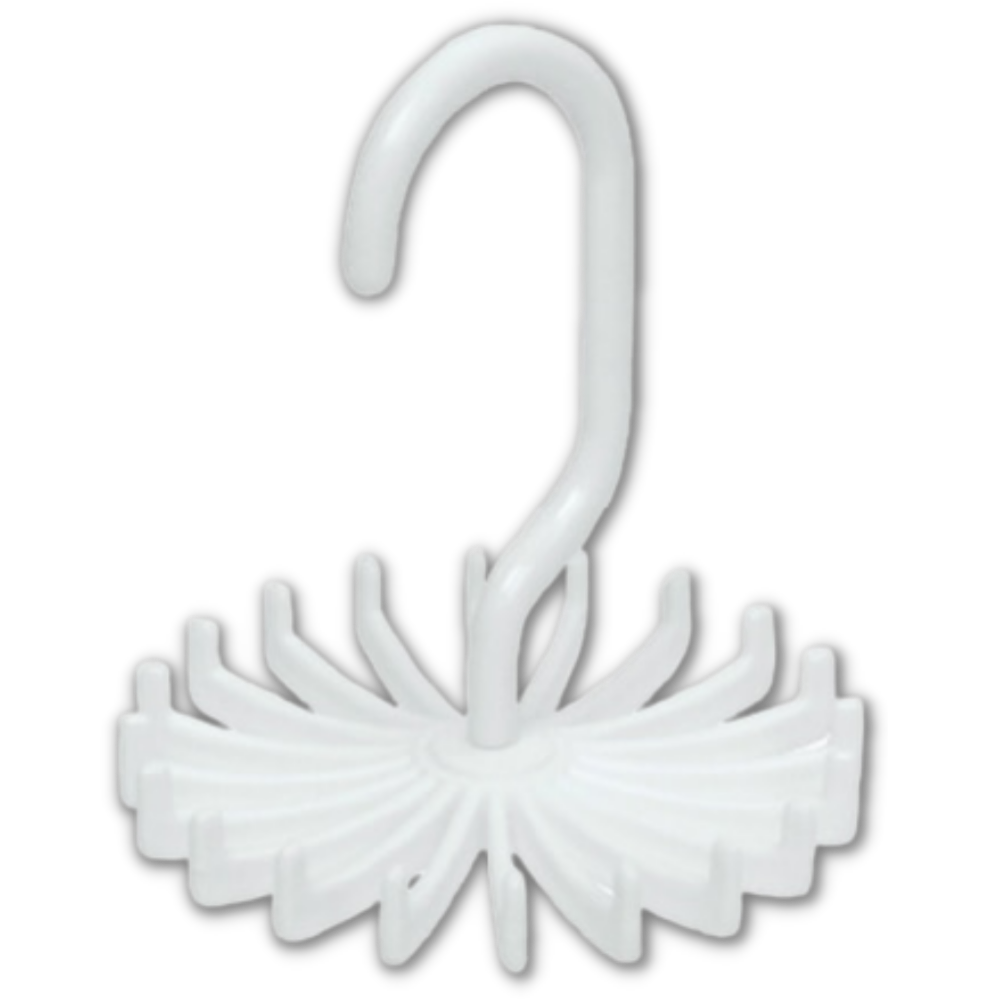 Porte-cravate rotatif à 360 degrés