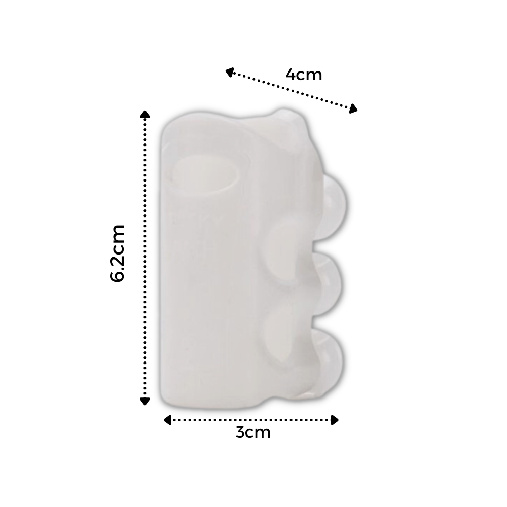 Support de pommeau de douche à succion (lot de 2)