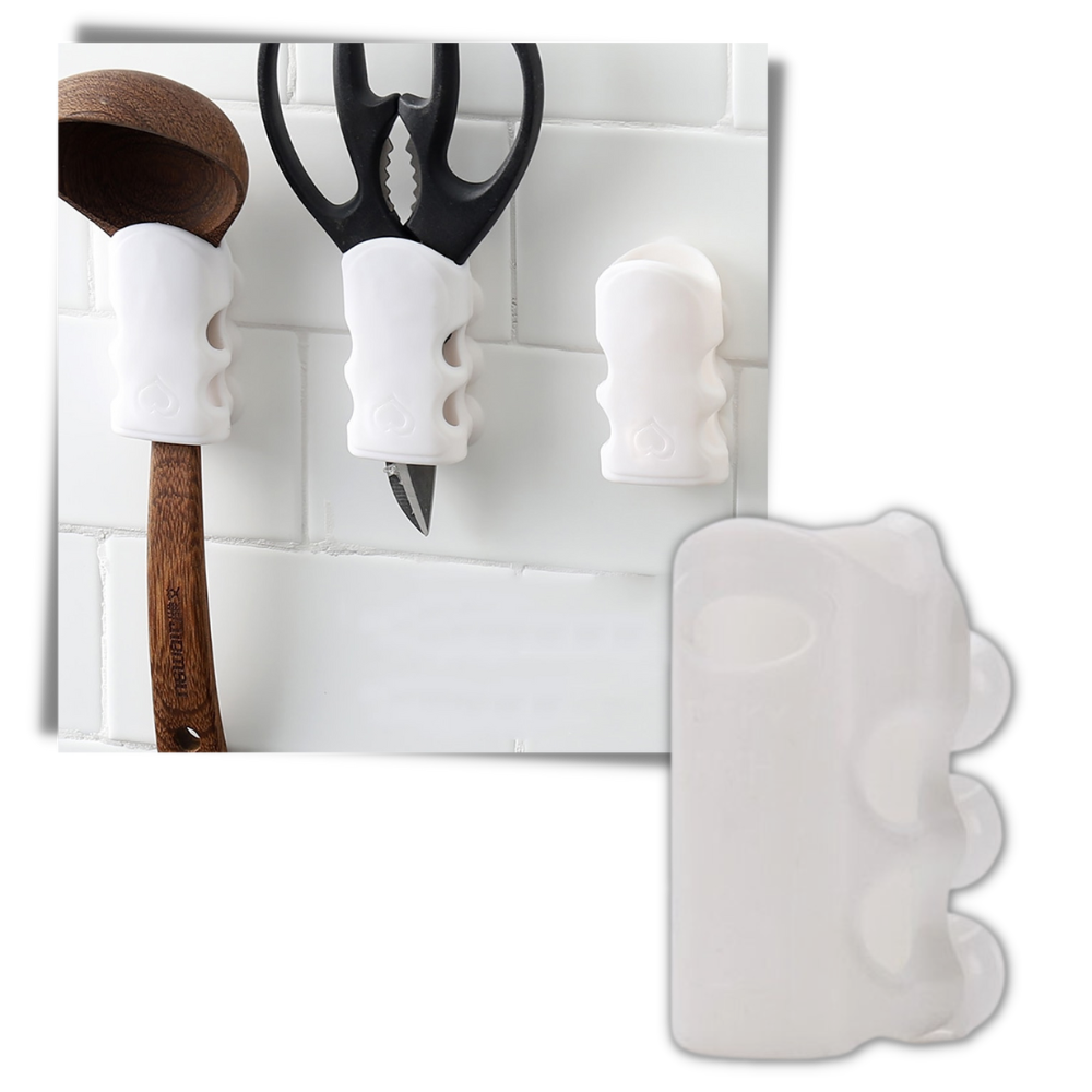 Support de pommeau de douche à succion (lot de 2)