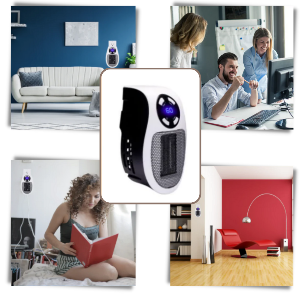 Mini radiateur électrique