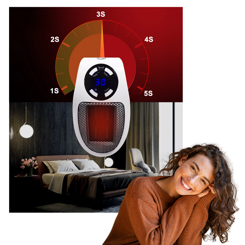 Mini radiateur électrique