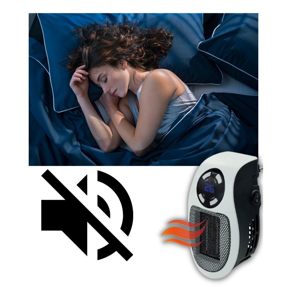 Mini radiateur électrique