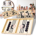 Jeu de hockey sur table en bois